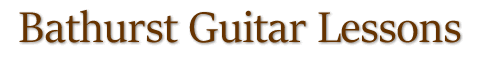 Bathurst Guitar Lessons