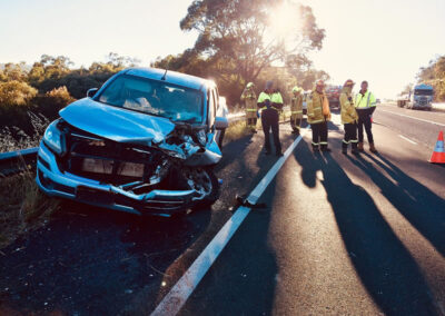 Motor Vehicle Accident - Jan 2021
